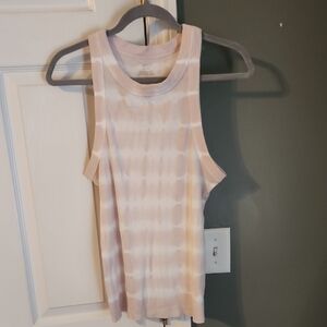 Tie-Dye Sleeveless Top